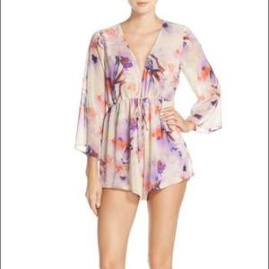 Show Me Your Mumu Roxy floral romper